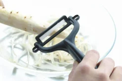 Eplucheur céramique rasoir Kyocera noir lame 4cm
