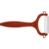 Eplucheur céramique rasoir Kyocera rouge lame 4cm