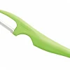 Eplucheur céramique vertical Kyocera vert double lame