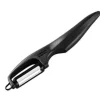 Eplucheur céramique vertical Kyocera noir double lame
