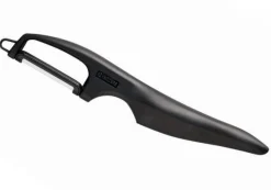 Eplucheur céramique vertical Kyocera noir double lame