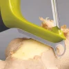 Eplucheur en Y Joseph Joseph Multi-Peel en acier inox et polymère vert clair