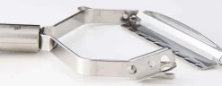 Eplucheur ergonomique KAI tout acier inox + lame à julienne