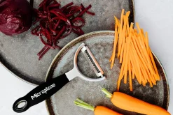 Eplucheur Microplane lame à julienne en acier inoxydable