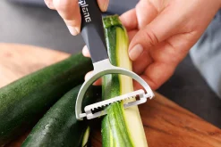 Eplucheur Microplane lame à julienne en acier inoxydable