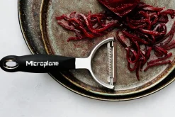 Eplucheur Microplane lame à julienne en acier inoxydable