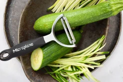 Eplucheur Microplane lame à julienne en acier inoxydable