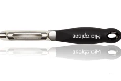 Eplucheur Microplane à lame pivotante acier inox