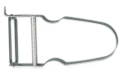 Eplucheur rase-légumes Bargoin acier inox