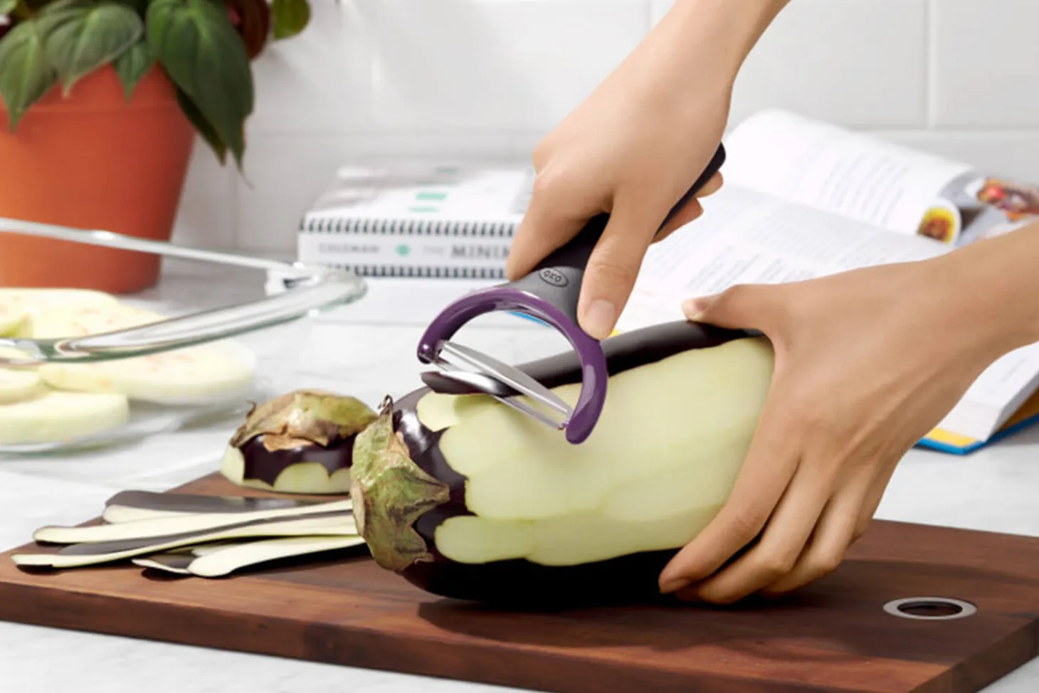 Eplucheur rasoir pour gros légumes OXO PREP