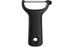 Eplucheur rasoir Y OXO inox manche noir