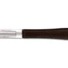 Eplucheur surmoulé Pro 6cm inox manche PP