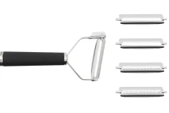 Eplucheur T Kai Michel Bras Tools avec 4 lames interchangeables