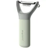 Eplucheur Y-Peeler Berghoff Leo Balance avec zesteur en acier inox et polypropylène