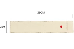 Etui de protection universel pour couteaux de cuisine - Lame jusqu'à 25cm