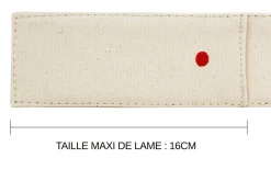 Etui de protection universel pour couteaux de cuisine - Lame jusqu'à 16cm