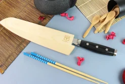 Etui Yaxell pour couteau de cuisine 25cm - Bois d'érable