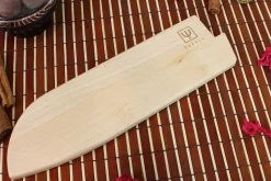 Etui Yaxell pour couteau santoku 20cm - Bois d'érable
