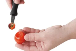 Evideur de tomates Westmark Gentle manche en polypropylène noir