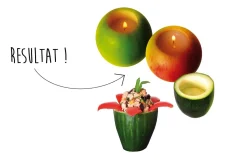 Evideur fruits et légumes Le Petit Farceur La Bonne Graine tout inox