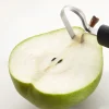 Evideur Triangle pour fruits et légumes manche en green grip