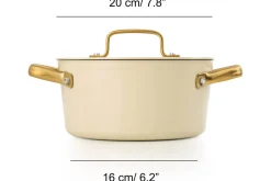 Faitout antiadhésif Arcos Samoa Iconic 20cm