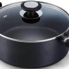 Faitout Beka Pro Induc revêtement céramique antiadhérent + couvercle en verre