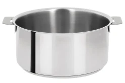 Faitout Cristel Mutine Amovible en inox