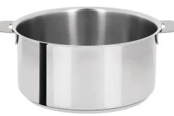 Faitout Cristel Mutine Amovible en inox