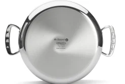 Faitout De Buyer Affinity en acier inoxydable 5 ply avec couvercle
