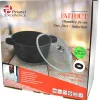 Faitout en fonte Pradel Excellence Premium 24cm façon pierre tous feux/ induction