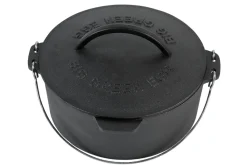 Faitout hollandais en fonte 5,2L pour Big Green Egg Medium, Large, XL, et 2XL 27cm