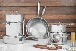 Faitout Tarmontina Grano en inox triple couche