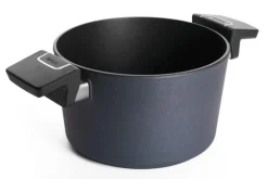 Faitout Woll Diamond Lite en fonte d'aluminium + couvercle en verre