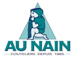 Feuille de boucher AU NAIN lame 26cm 920Gr manche buis