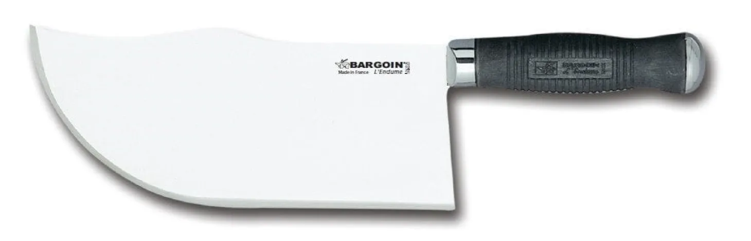 Feuille de boucher Bargoin dos cintré 24cm 0.56 Kg