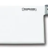 Feuille de boucher Bargoin rouge acier inox dos droit 26cm 0.7 Kg