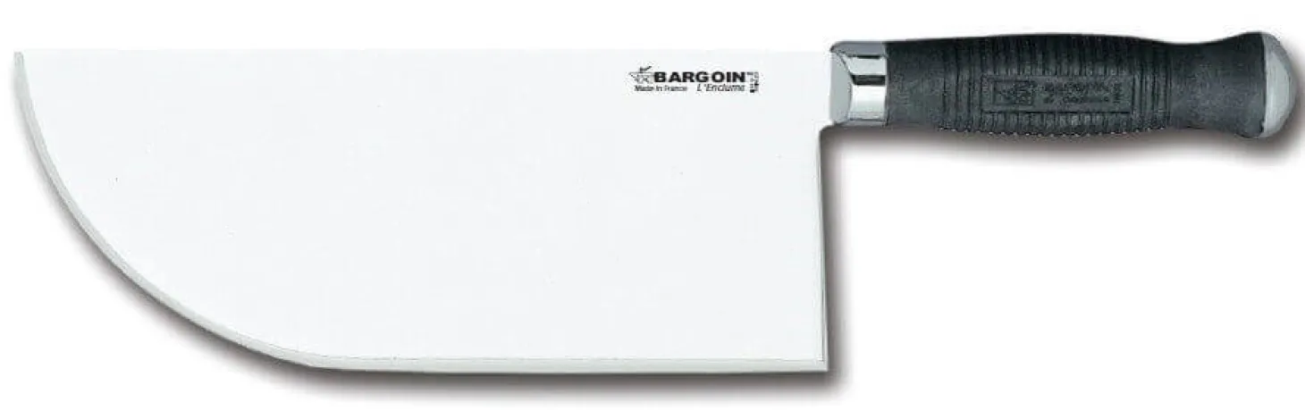 Feuille de Boucher professionnelle Bargoin lame 26cm - Dos droit