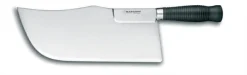 Feuille de boucher renforcée Bargoin noir dos cintré 28cm 0.97 Kg