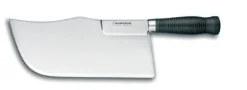 Feuille de boucher renforcée Bargoin noir dos cintré 24cm 0.75 Kg