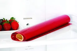 Feuille à pâtisserie Mastrad graduée en silicone rouge 60x40cm