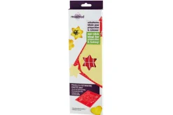 Feuille à pâtisserie Mastrad graduée en silicone rouge 30x40cm