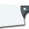Feuille Suisse de boucher Fischer lame acier inox 23cm