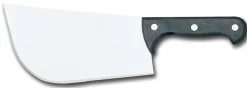 Feuille Suisse de boucher Fischer lame acier inox 23cm