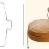 Fil à découper pour gâteaux KitchenCraft Sweetly Does It en acier carbone