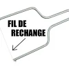 Fil de rechange 12cm pour lyre à foie gras