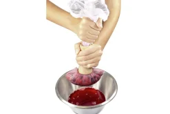 Filet étamine La Bonne Graine en polyester avec poussoir en hêtre
