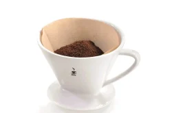 Filtre à café Gefu SANDRO en porcelaine blanche taille 101