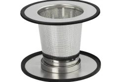 Filtre à thé Cristel dévissable et diamètre adaptable en inox