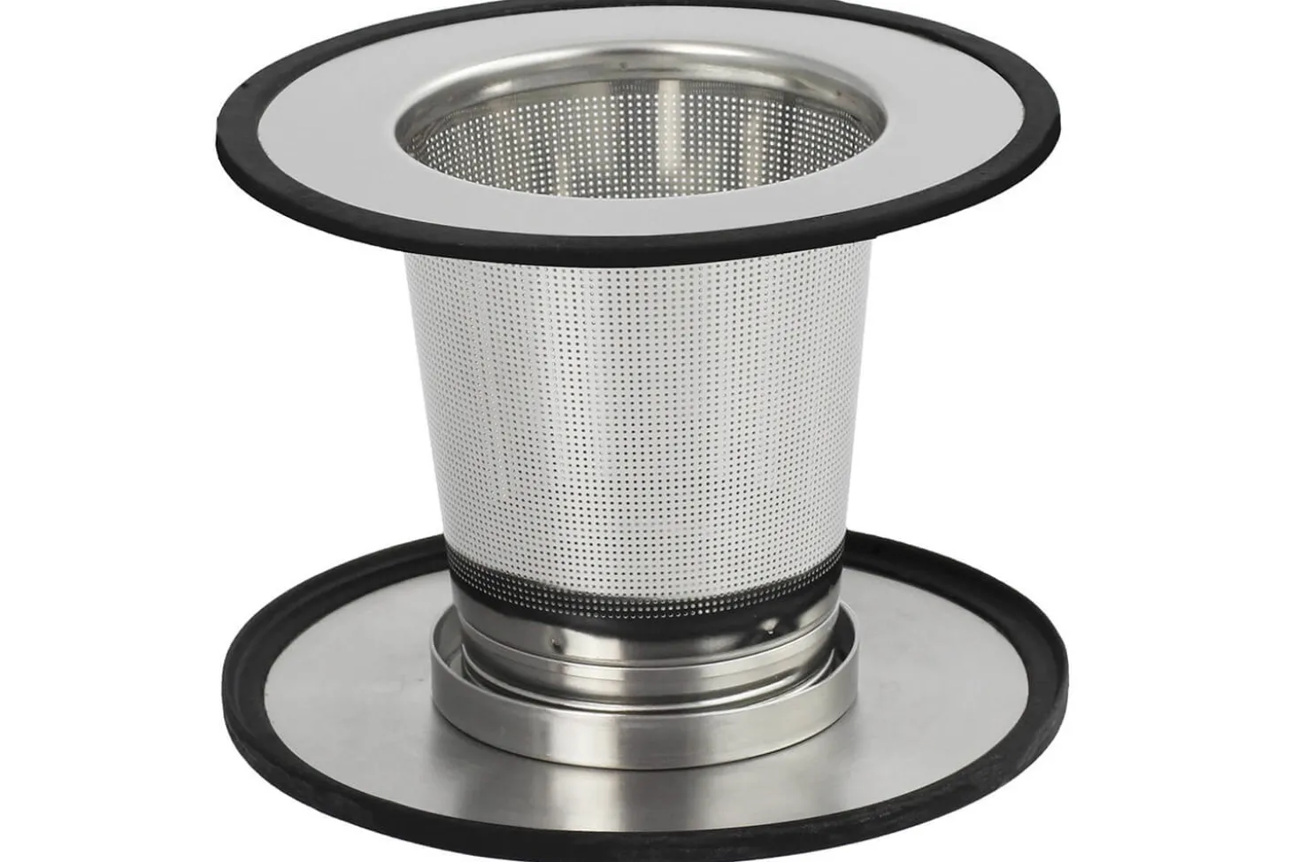Filtre à thé Cristel dévissable et diamètre adaptable en inox